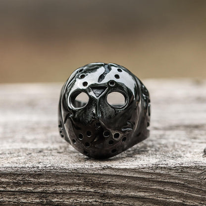 Jason Voorhees Stainless Steel The 13th Ring