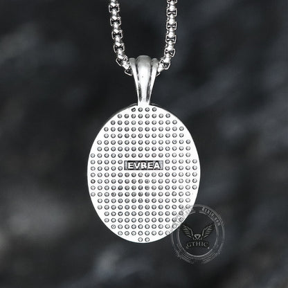 Jesus Christ Cross Pure Tin Necklace