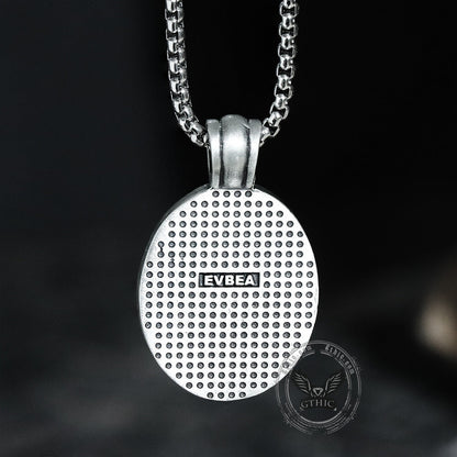 Jesus Shepherd Pure Tin Necklace