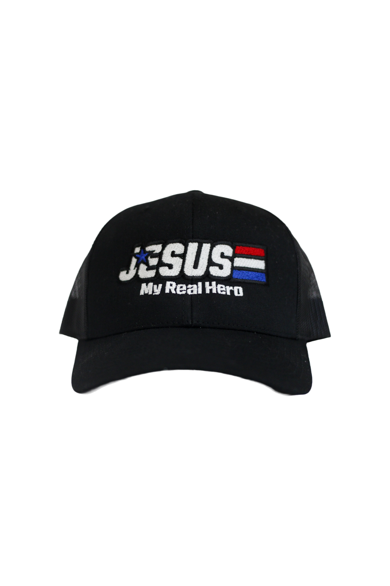 Jesus My Real Hero Hat -clearance