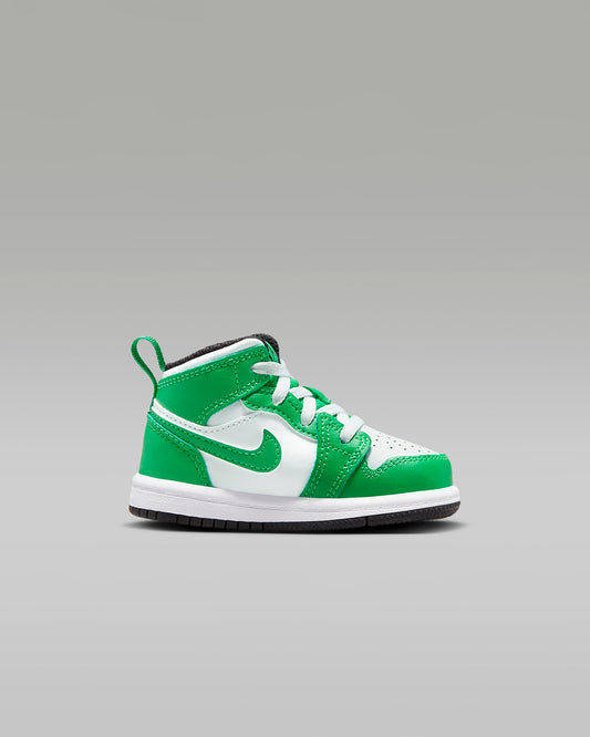 Jordan 1 Mid TD Lucky Green New Size: 2C