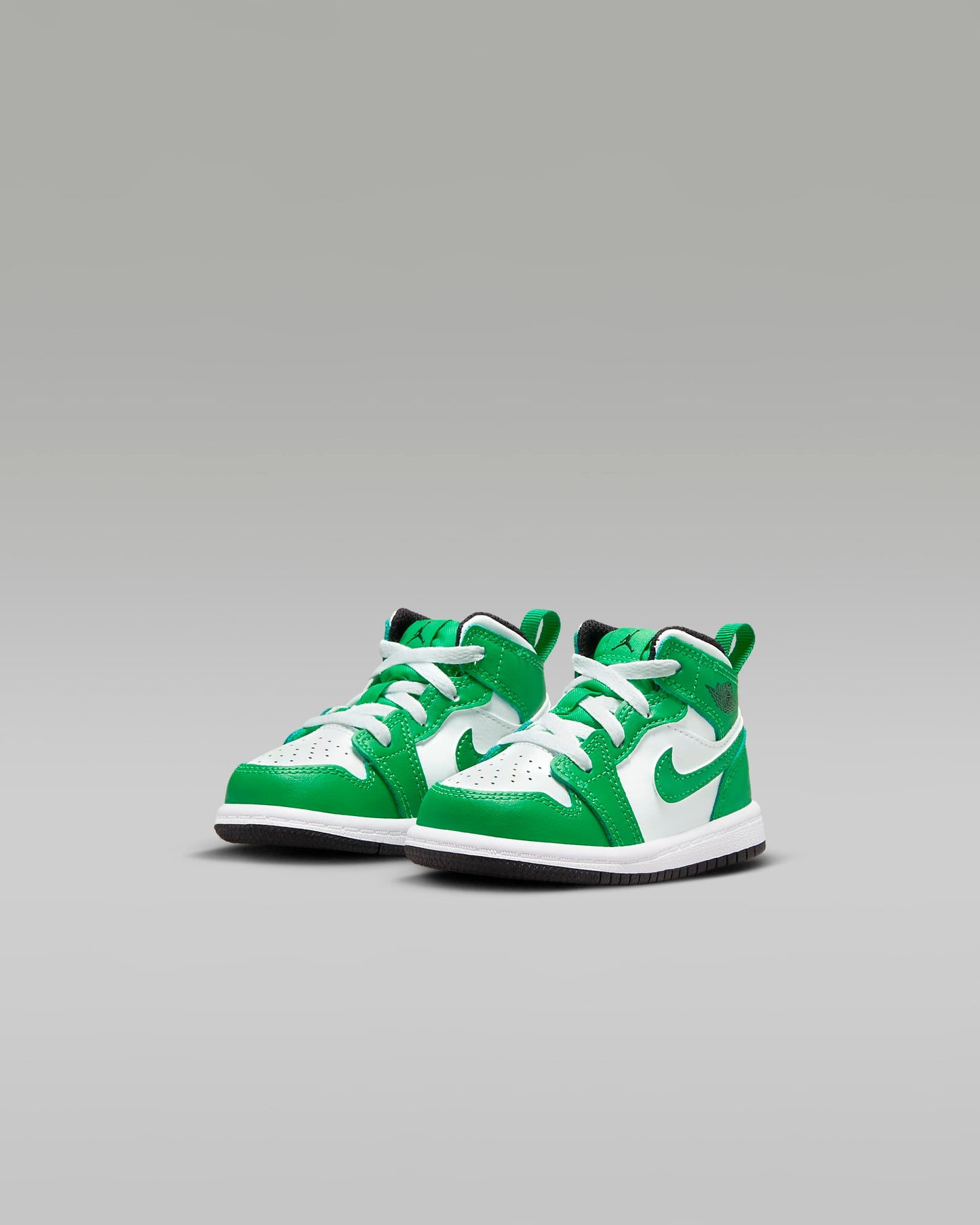 Jordan 1 Mid TD Lucky Green New Size: 2C