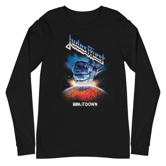 Judas Priest - Ram It Down Long Sleeve T-Shirt