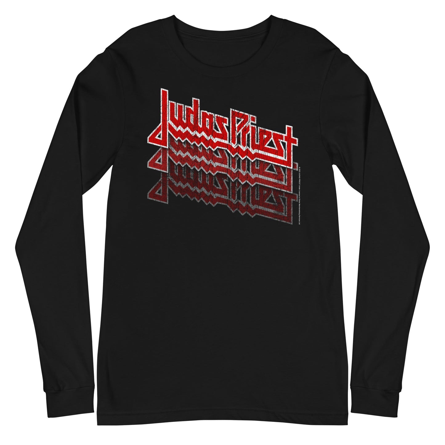 Judas Priest - Triple Vision Logo Long Sleeve T-Shirt