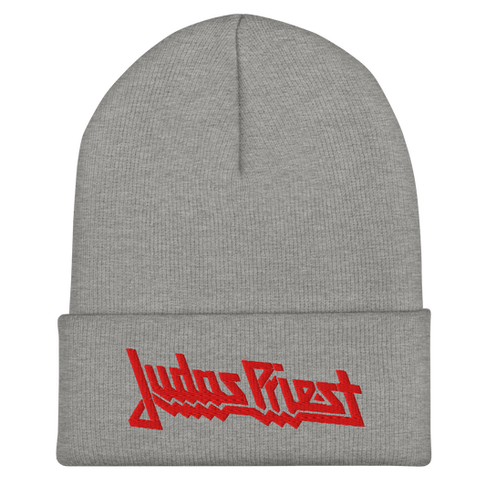 Judas Priest Embroidered Logo Beanie