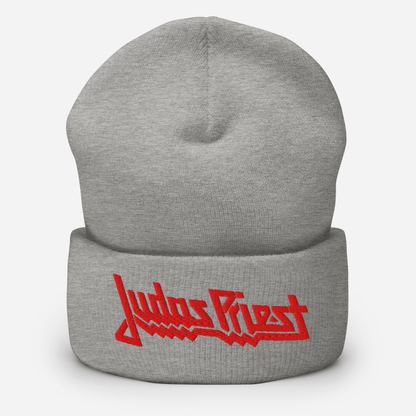 Judas Priest Embroidered Logo Beanie