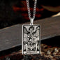 Judgement Major Arcana Tarot Stainless Steel Necklace