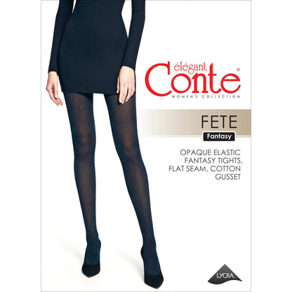 Fantasy Tights Conte Fete - Shiny Rete Lurex