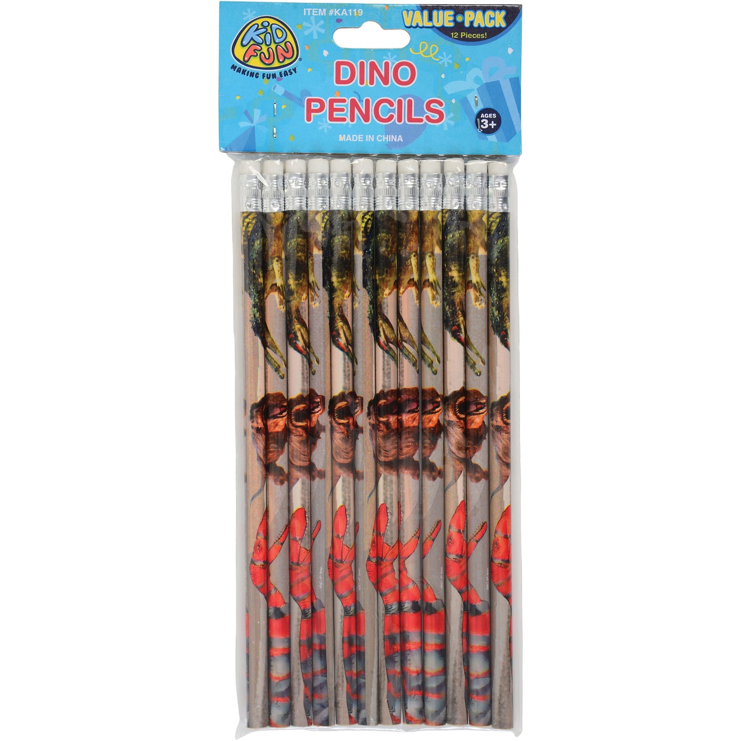 Dino Pencils
