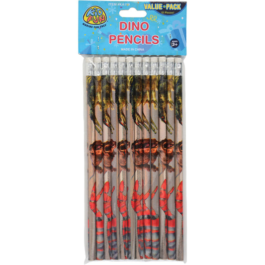 Dino Pencils