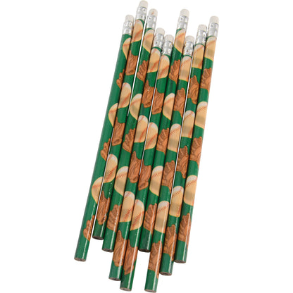 Baseball Pencils