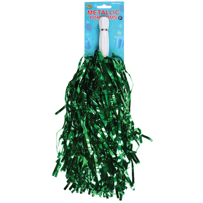 Metalic Pompoms/Assorted