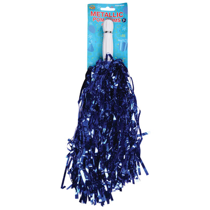 Metalic Pompoms/Assorted