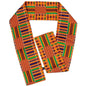 Vittorio Farina Mens' Kente Satin Scarf