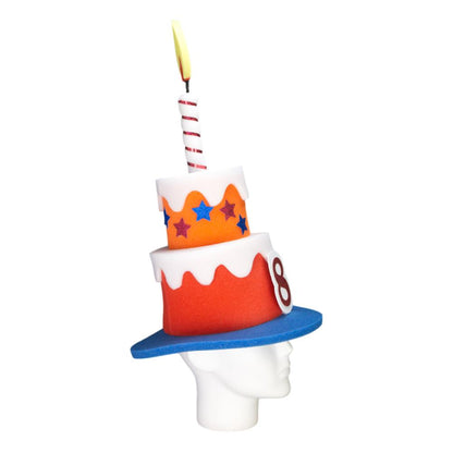 Kid's Birthday Cake Hat (Boy)