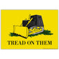 Killdozer Tread on Them Sticker