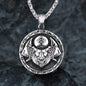 King Of Gods Stainless Steel Viking Pendant