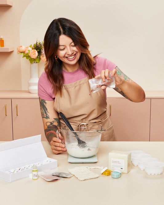 starter melt & pour soap making kit