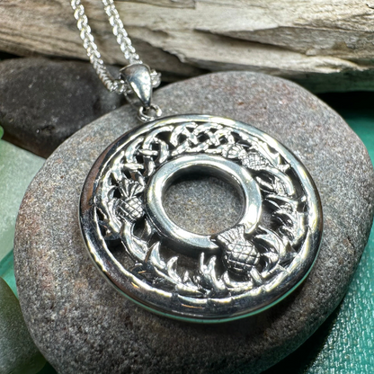 Caithness Thistle Necklace