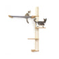 The Crow's Nest - A Wall Cat Scratcher with Hammock