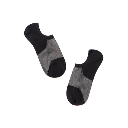 Cotton Ankle Socks Conte Active - Inserts Of Transparent Mesh