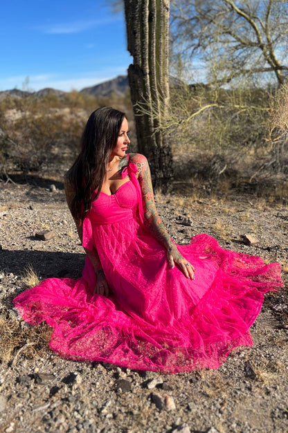 Cinderella Pink Tulle Dress -clearance