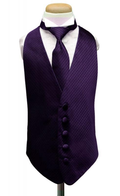 Palermo Kids Tuxedo Vest