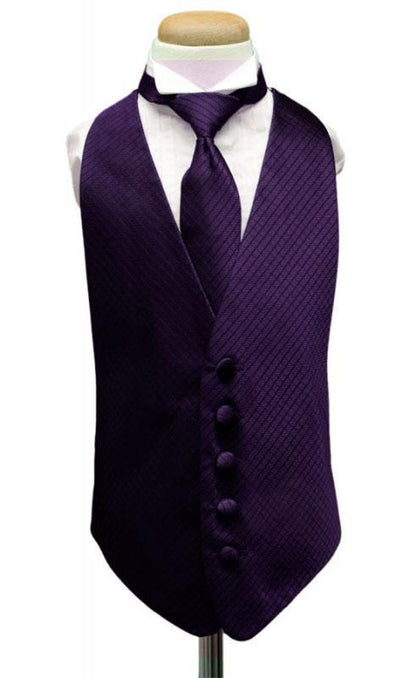 Palermo Kids Tuxedo Vest