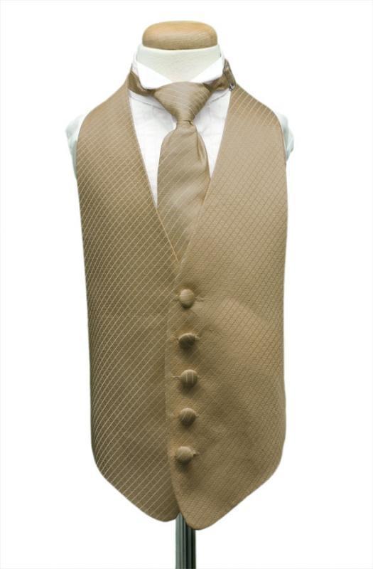 Palermo Kids Tuxedo Vest