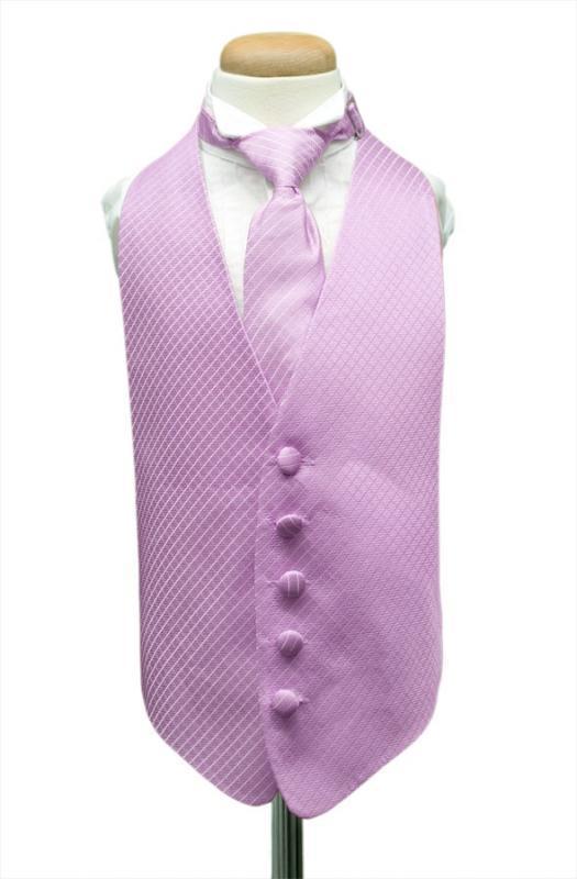 Palermo Kids Tuxedo Vest