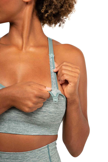 Layla Yoga Racer Back Nursing bra