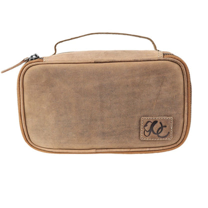 Leather Dopp/Toiletry Bag
