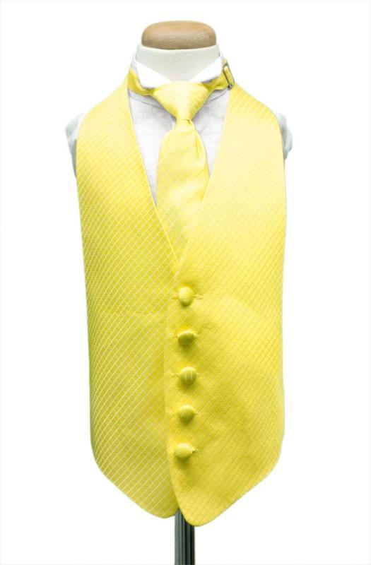 Palermo Kids Tuxedo Vest