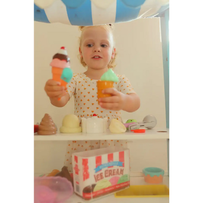 Lemon Shake Up Twirl Dress for Kids