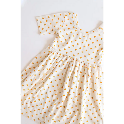 Lemon Shake Up Twirl Dress for Kids