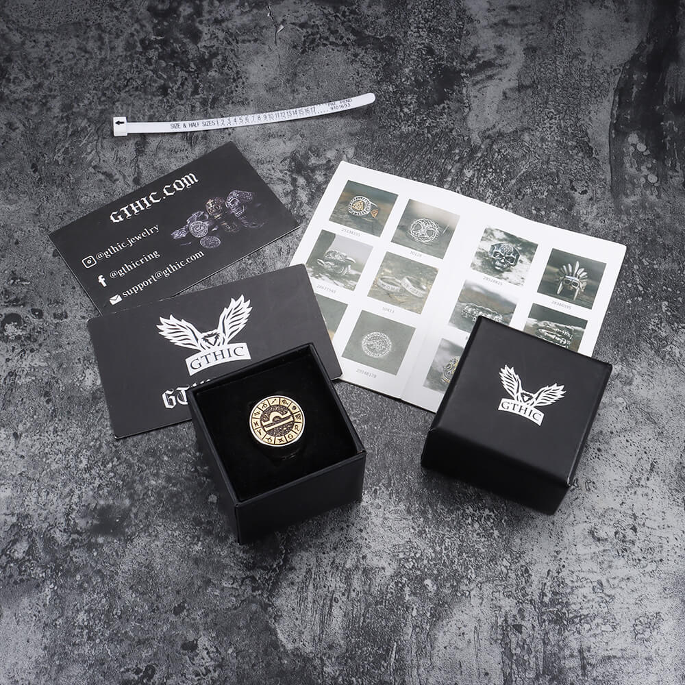 Libra Stainless Steel Ring