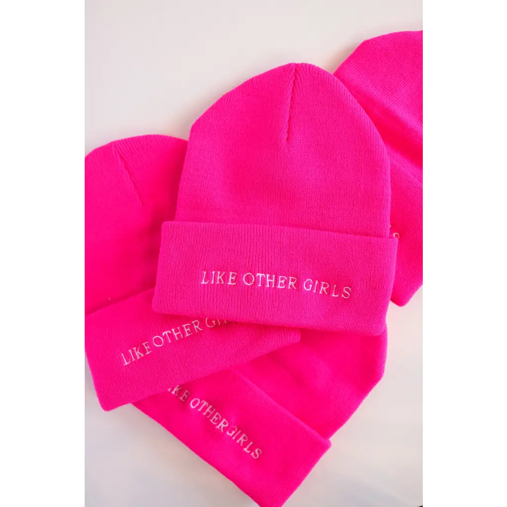 Not Like Other Girls Pom Pom Beanie | FREE SHIPPING