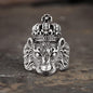 Lion King Crown Stainless Steel Ring