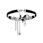 Liquid Butterfly Alloy Gothic Necklace