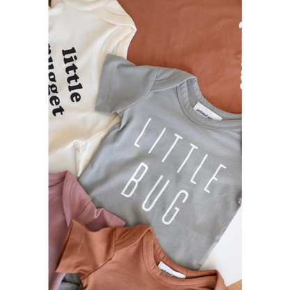 Little Bug Organic Cotton Baby Bodysuit