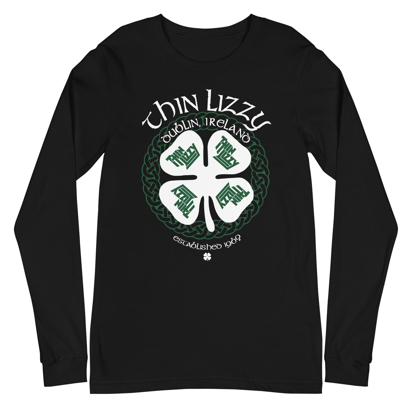 Thin Lizzy - Dublin Long Sleeve T-Shirt