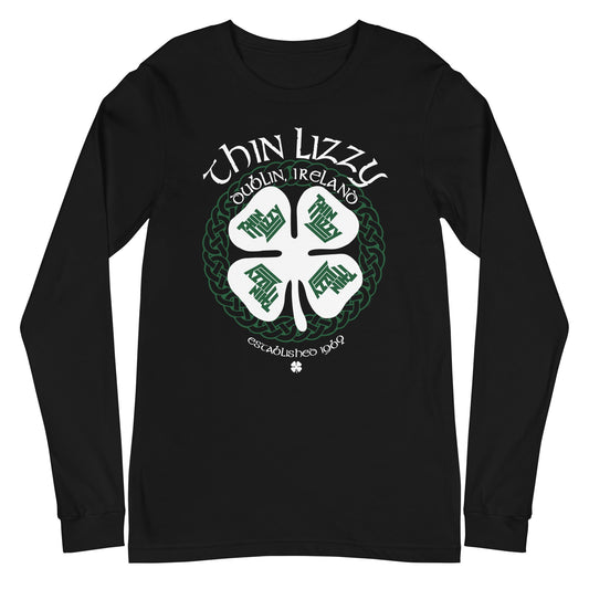Thin Lizzy - Dublin Long Sleeve T-Shirt