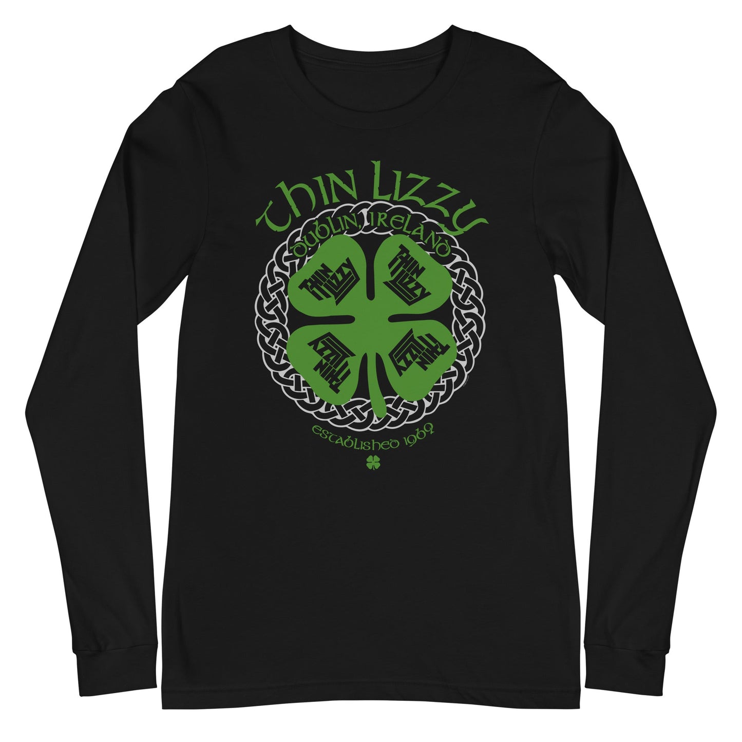 Thin Lizzy - Shamrock Long Sleeve T-Shirt