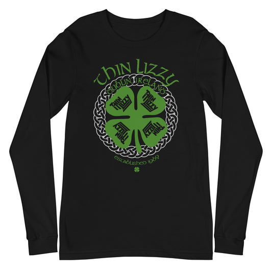 Thin Lizzy - Shamrock Long Sleeve T-Shirt