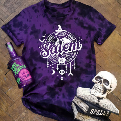 Local Witches Union Salem Short Sleeve T-shirt