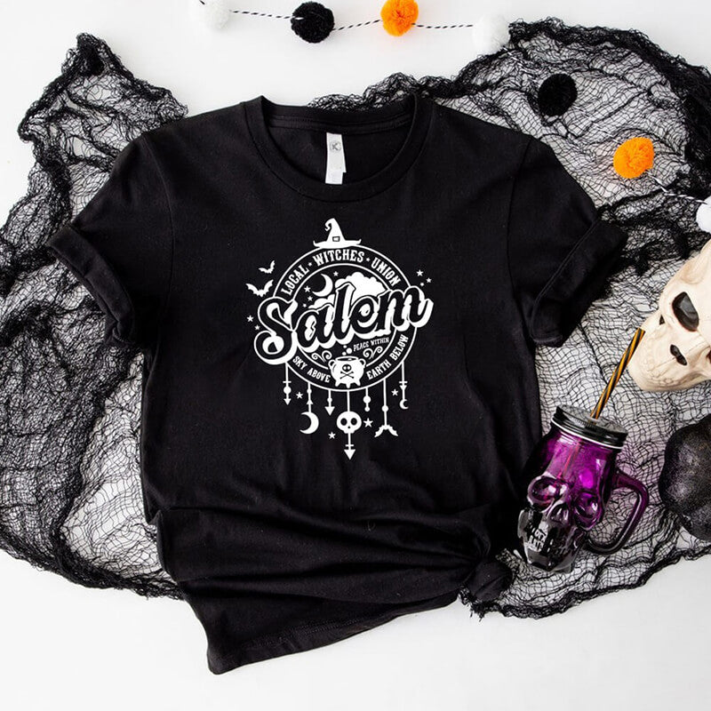 Local Witches Union Salem Short Sleeve T-shirt