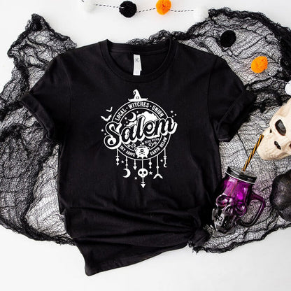 Local Witches Union Salem Short Sleeve T-shirt