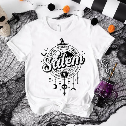 Local Witches Union Salem Short Sleeve T-shirt