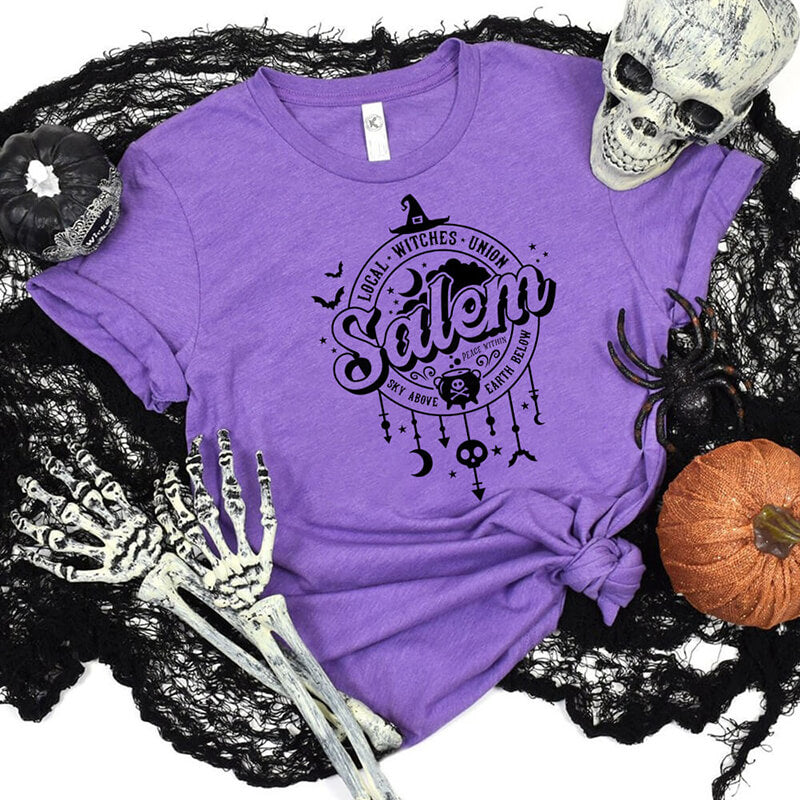 Local Witches Union Salem Short Sleeve T-shirt