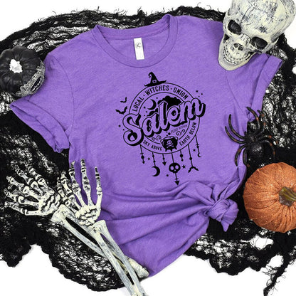 Local Witches Union Salem Short Sleeve T-shirt
